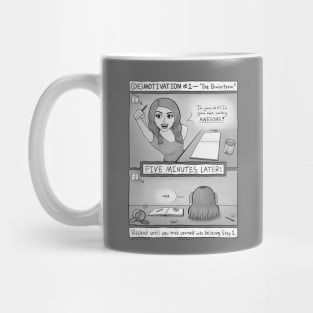 (DE)Motivation #1 — The Brainstorm Mug